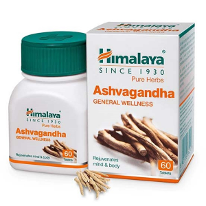 купить Ашваганда Гималая (Ashvagandha Himalaya), 1 упаковка по 60 таблеток