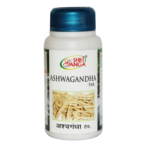 купить Ашваганда Шри Ганга (Ashwagandha Shri Ganga), 1 упаковка по 120 таблеток